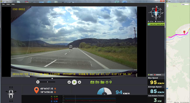 Logiciel DOD LS460W PC