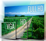 appareil photo de résolution de voiture Full HD