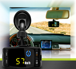 Voiture DVR boussole hud