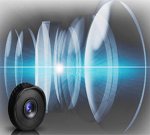 appareil photo automatique dod six lentilles