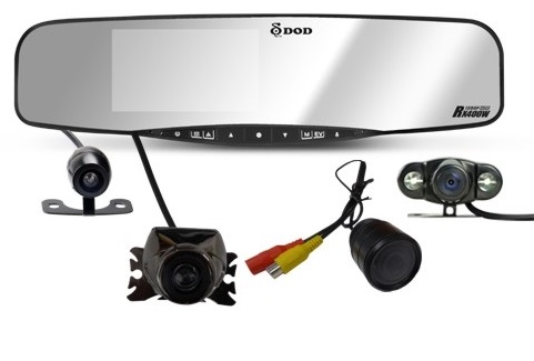 dod rx400w avec caméra de recul