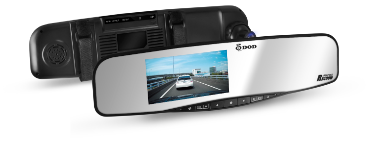 caméra dod rx400w