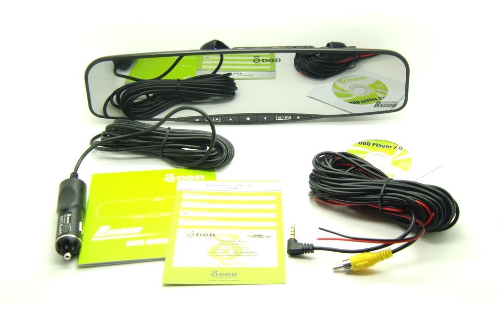 accessoires pour appareil photo dod rx400w