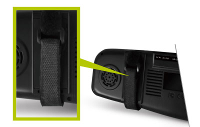 bande velcro pour rx400w
