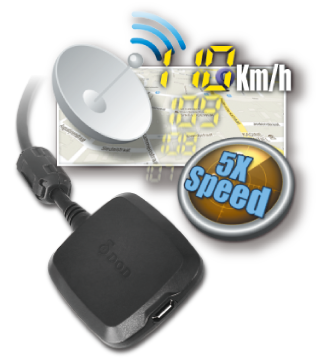 processeur GPS is420w