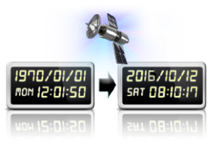 ls475w + synchronisation de la date et de l'heure