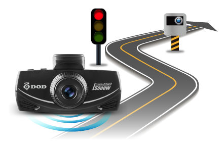 ls500w alerte précoce a commandé la vitesse
