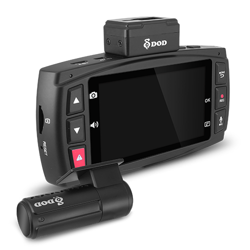 double caméra de voiture ls500w+