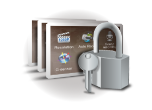 protection par mot de passe ls500w+