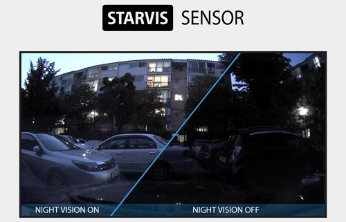 caméra sony starvis capteur dod