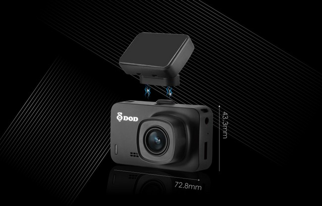 support magnétique pour caméra de voiture uhd10