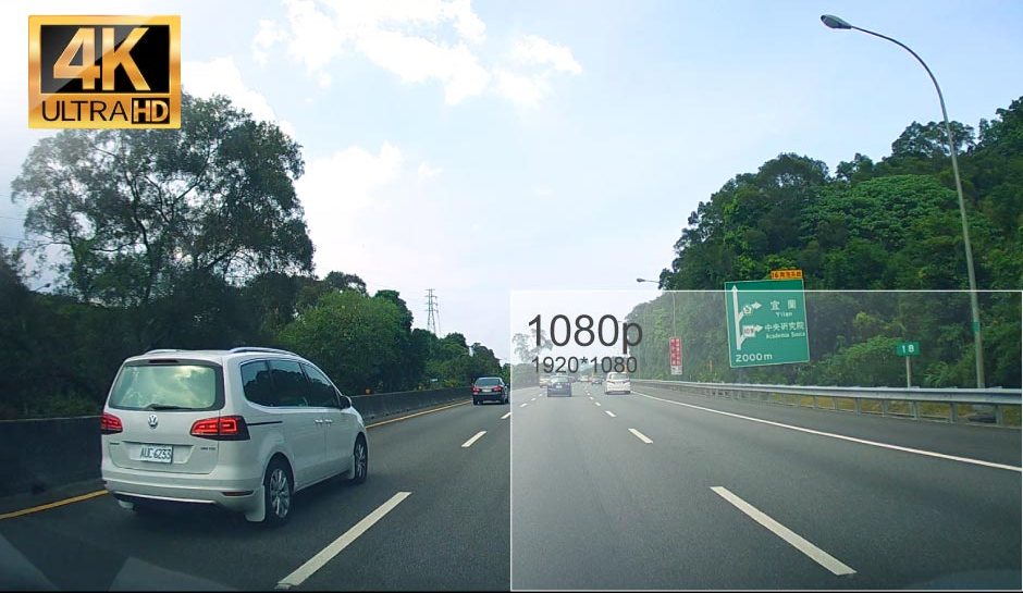 Résolution DOD UHD10 4K