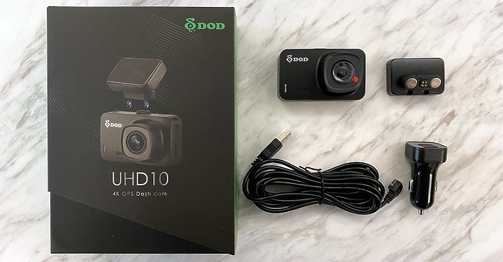 Contenu de l'emballage DOD UHD10