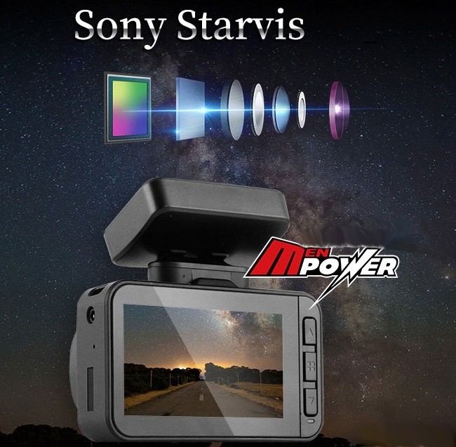 Caméra de voiture Sony starvis sensor