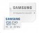 Samsung micro SDXC EVO Plus 128 Go + adaptateur SD