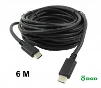 Câble d'extension de type USB-C 6M pour caméra DOD GS980D