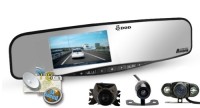 Caméra de rétroviseur avec GPS - RX400W