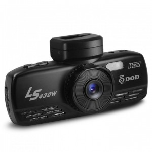 DOD LS430W - Voiture caméra de tableau de bord avec GPS