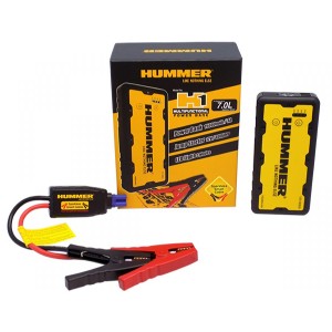 Hummer H1 15000mAh pour moteurs 7L - powerbank/démarreur puissa