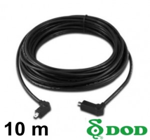 Câble de raccordement AV-IN de 10 m pour caméra DOD RC500S