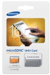Micro SD 16 Go Samsung