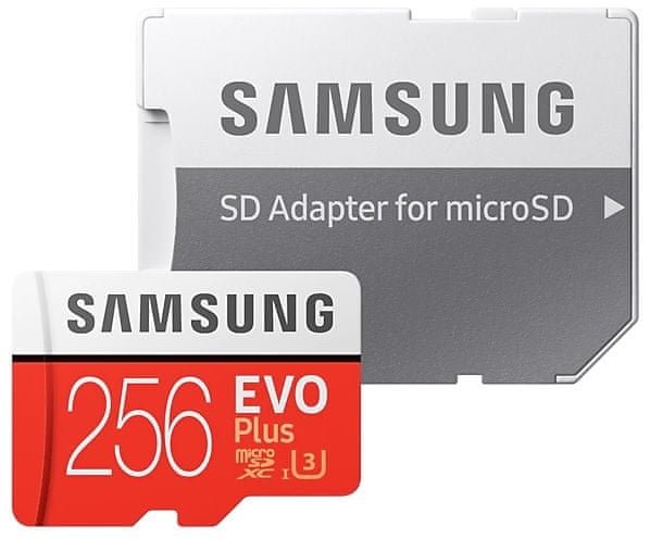 Carte micro SD SAMSUNG EVO + Adaptateur SD - Europe-connection